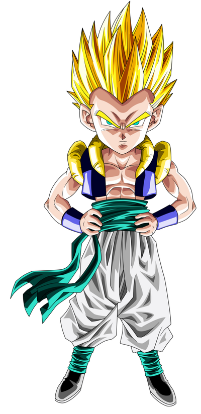 Son Goten, Wikia Liber Proeliis