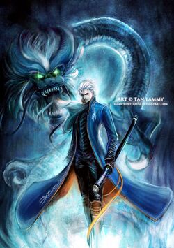 Vergil (DmC: Devil May Cry), Wikia Liber Proeliis