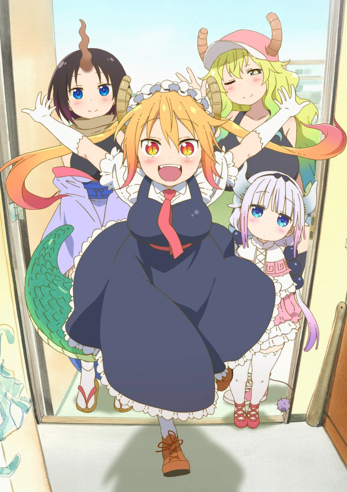 Kobayashi-san Chi no Maid Dragon | Wikia Liber Proeliis | Fandom, image size:1200x1700