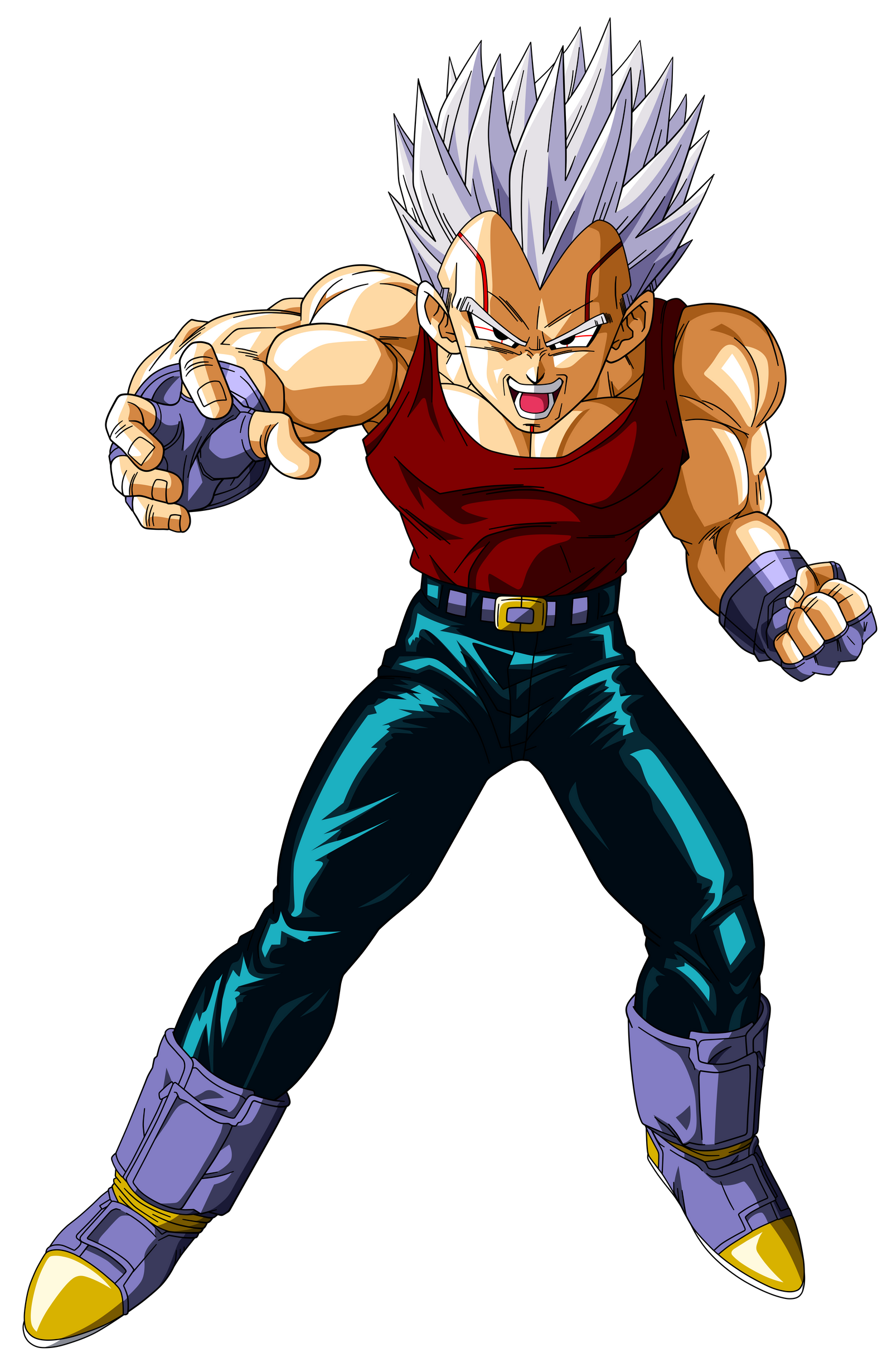 Vegeta (Dragon Ball GT), Wikia Liber Proeliis