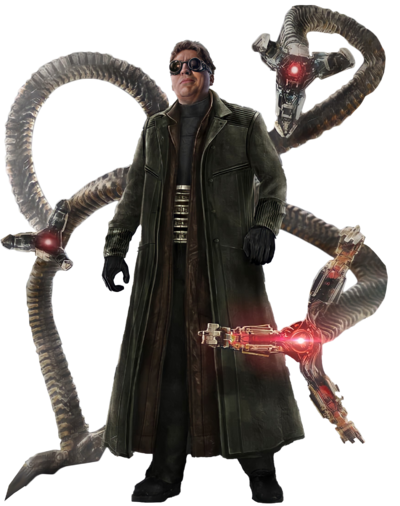 Doutor Octopus Homen Aranha Fantasia