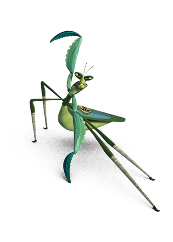 Mestre Louva-Deus (Kung Fu Panda) | Wikia Liber Proeliis | Fandom