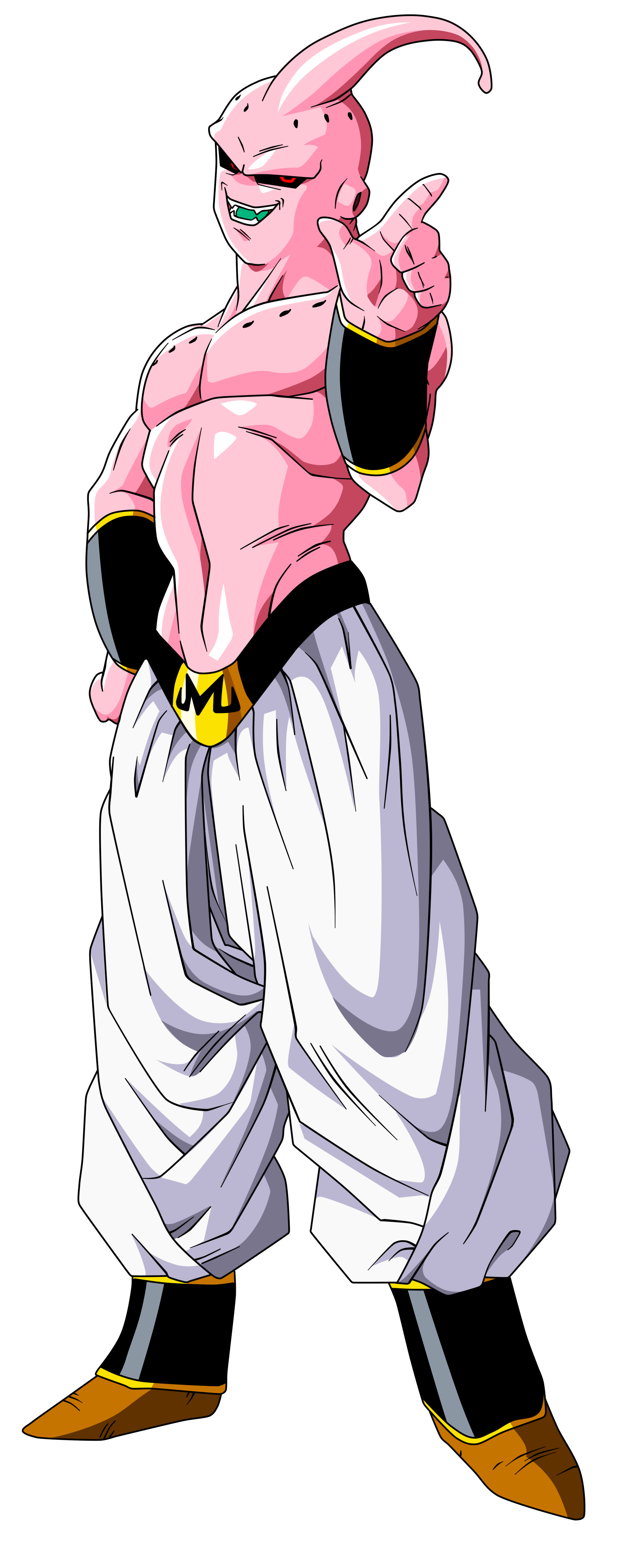 Todos os níveis de poderes do Majin Boo