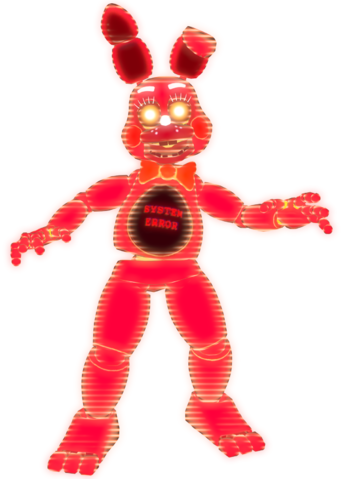 Nightmare (Five Nights at Freddy's), Wikia Liber Proeliis