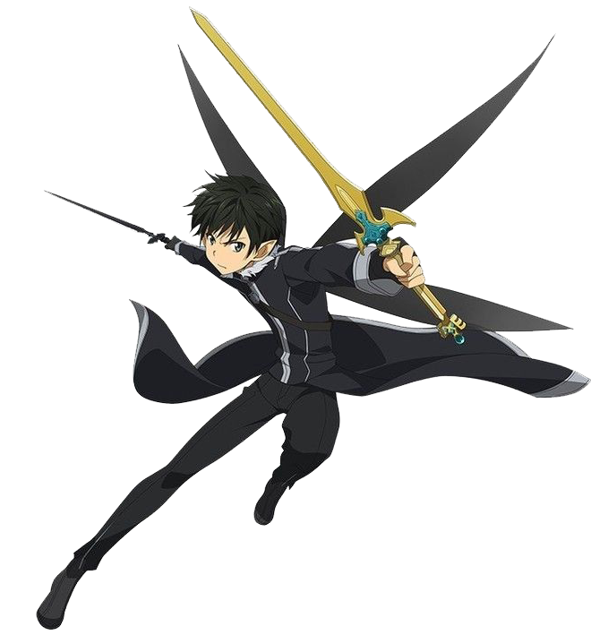 Kirito, Wikia Liber Proeliis