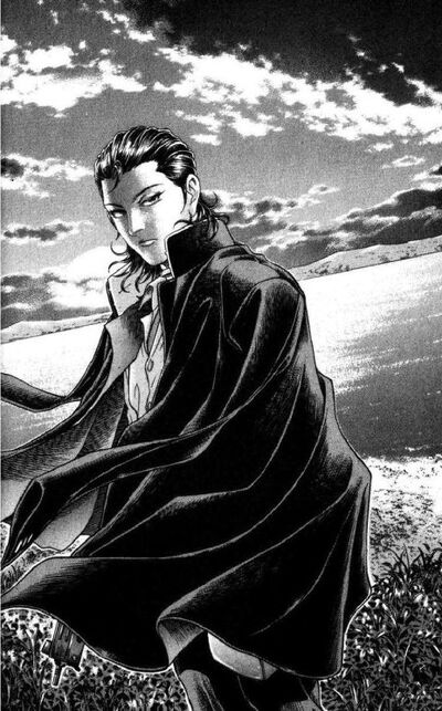 Kazuo Kiriyama (Manga)