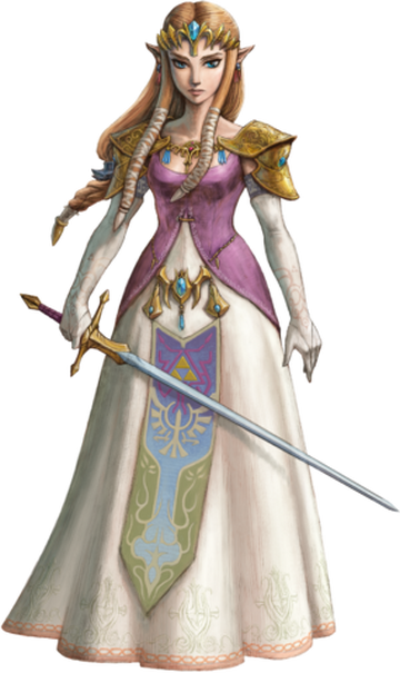 Princesa Zelda – Wikipédia, a enciclopédia livre