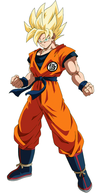 Goten é o filho mais novo de Goku e Chi Chi e irmão de Gohan. Apresentado  pela primeira vez durante a saga Majin Boo, goten é uma criança que busca  se divertir