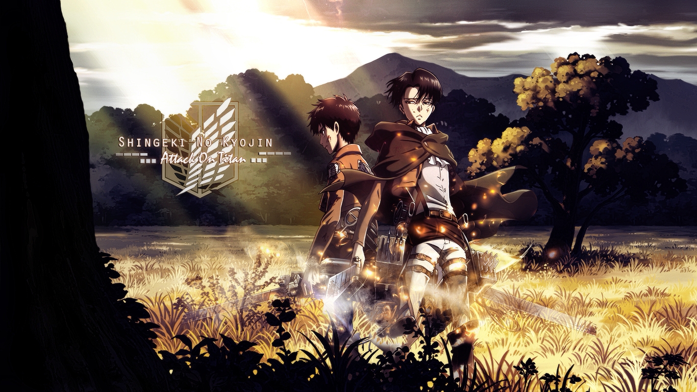 Wallpaper  Shingeki no Kyojin — Portallos