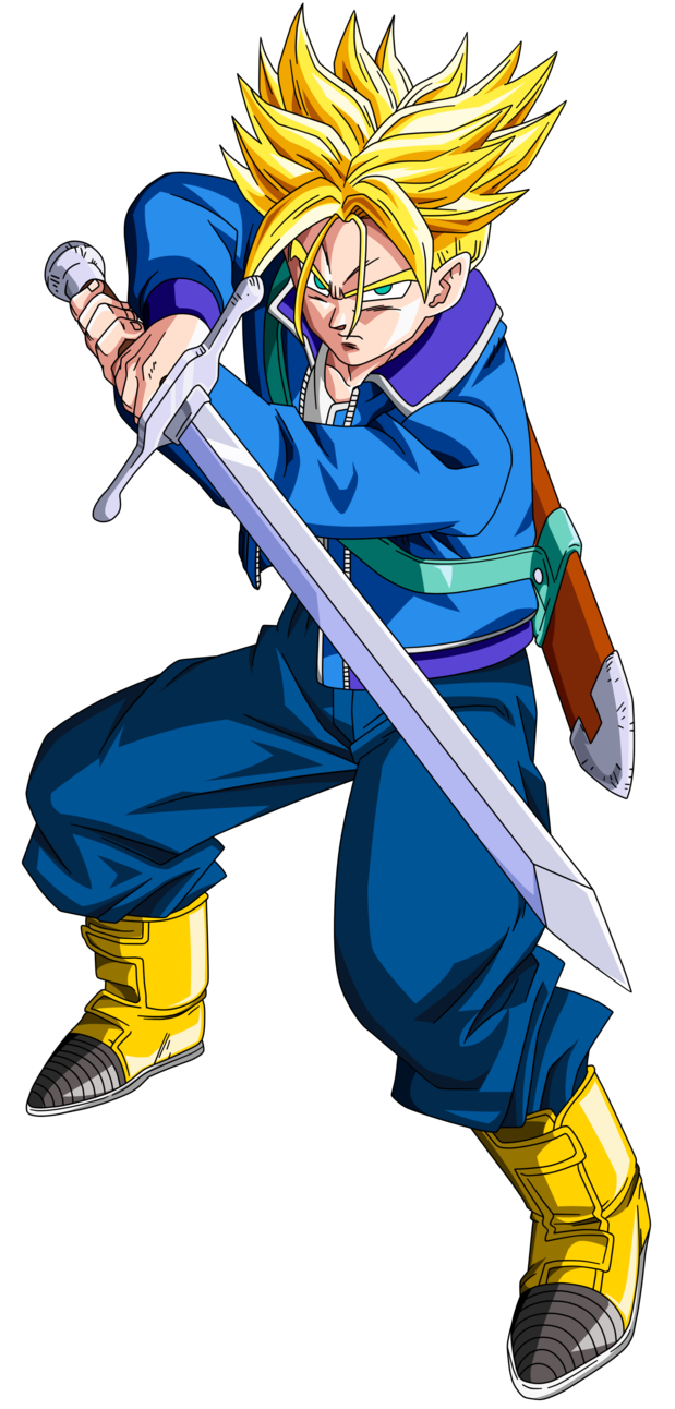 Mirai Trunks, Wikia Liber Proeliis