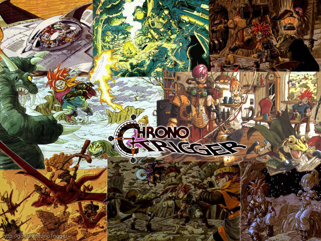 Chrono Cross - Animações das Criaturas 