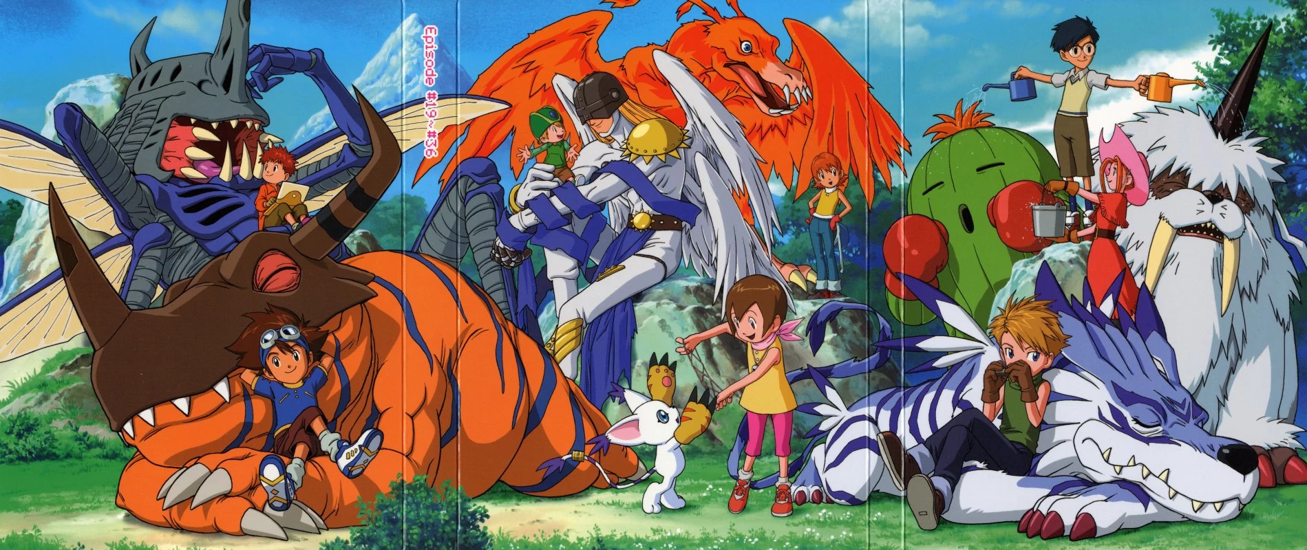 Digimon Adventure  Visuais adultos dos protagonistas são revelados