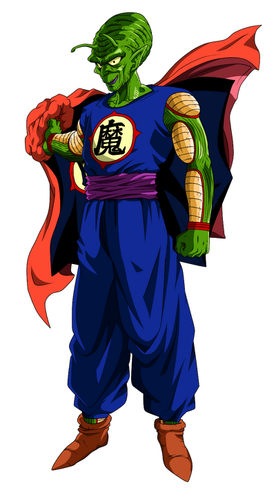 Piccolo Daimao e Kami-Sama. - Daiko O Saiyajin