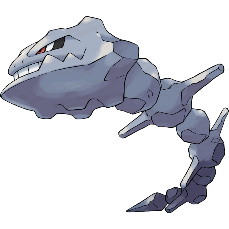 Pokémon: Evolução de Onix