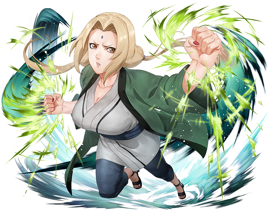 tsunade forma real