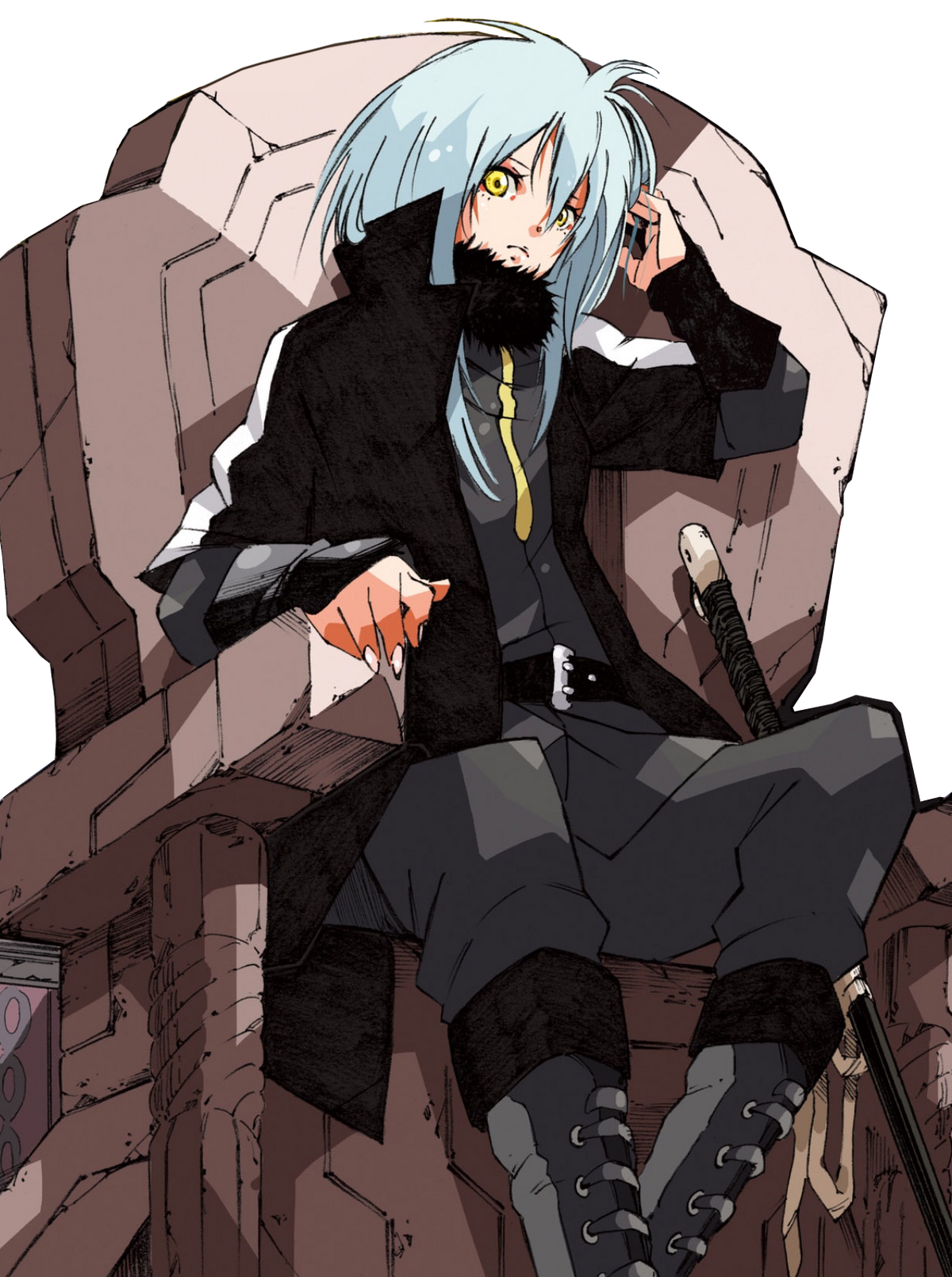 Rimuru Tempest (Web Novel) Wikia Liber Proeliis Fandom