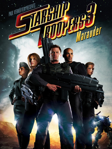 Starship Troopers 3 Marauder