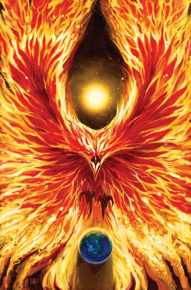 White Phoenix of The Crown (Jean Grey), Liberproeliis Wiki