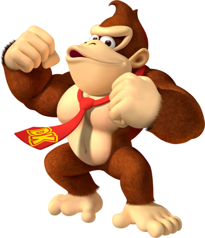 Donkey Kong – O Video-game Evoluíu do Macaco…