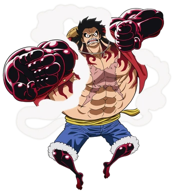 Monkey D. Luffy (Pós Time-Skip) | Wikia Liber Proeliis | Fandom
