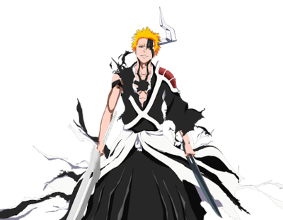 Anime Bleach Ichigo tinha a opção de chegar com a Bankai ativa e fazer