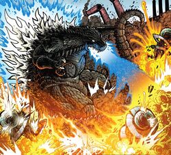 Godzilla (IDW), Wikia Liber Proeliis