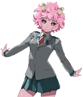 Mina Ashido Liberproeliis Wiki Fandom
