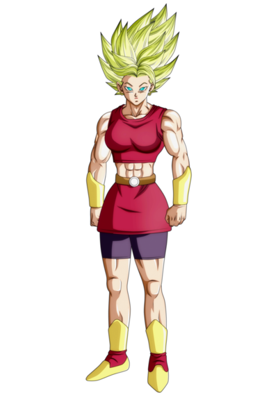 Kale - Super SAIYAJIN Legendaria del Universo 6 - DRAGÓN BALL