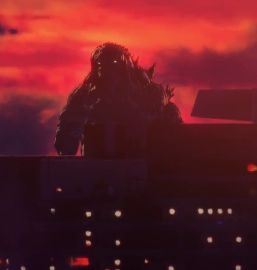 Godzilla earth altura
