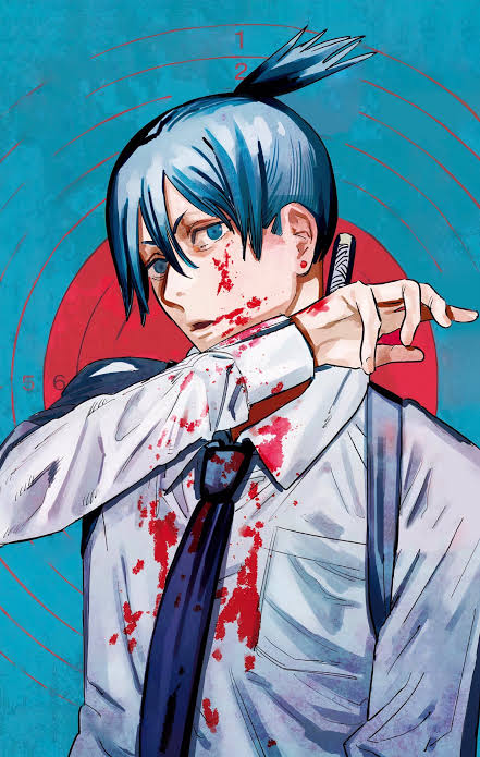 chainsaw man;;  ALCATÉIA Amino