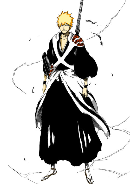 Revelada a forma mais poderosa de Ichigo (Bleach)