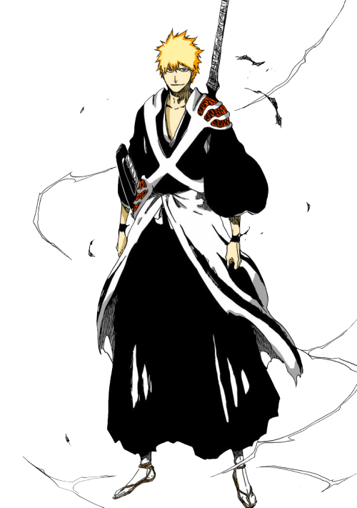 Anime Bleach Ichigo domina a sua bankai em 3 dias Ichigo vs