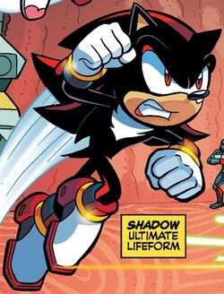 Shadow the Hedgehog (Archie Pré-Onda Gênese)