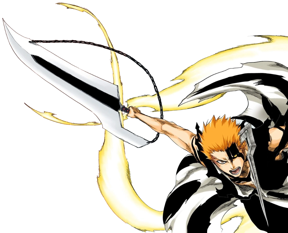 Revelada a forma mais poderosa de Ichigo (Bleach)
