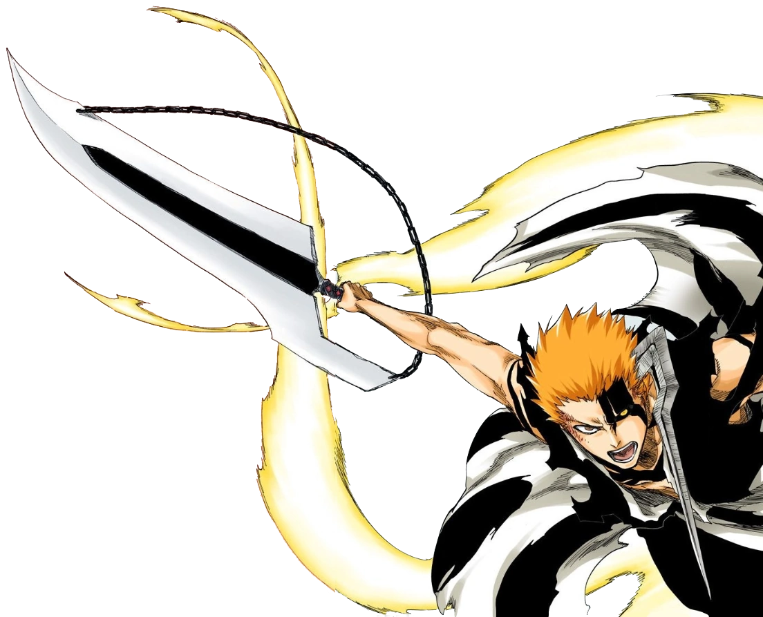 Anime Bleach Ichigo tinha a opção de chegar com a Bankai ativa e fazer