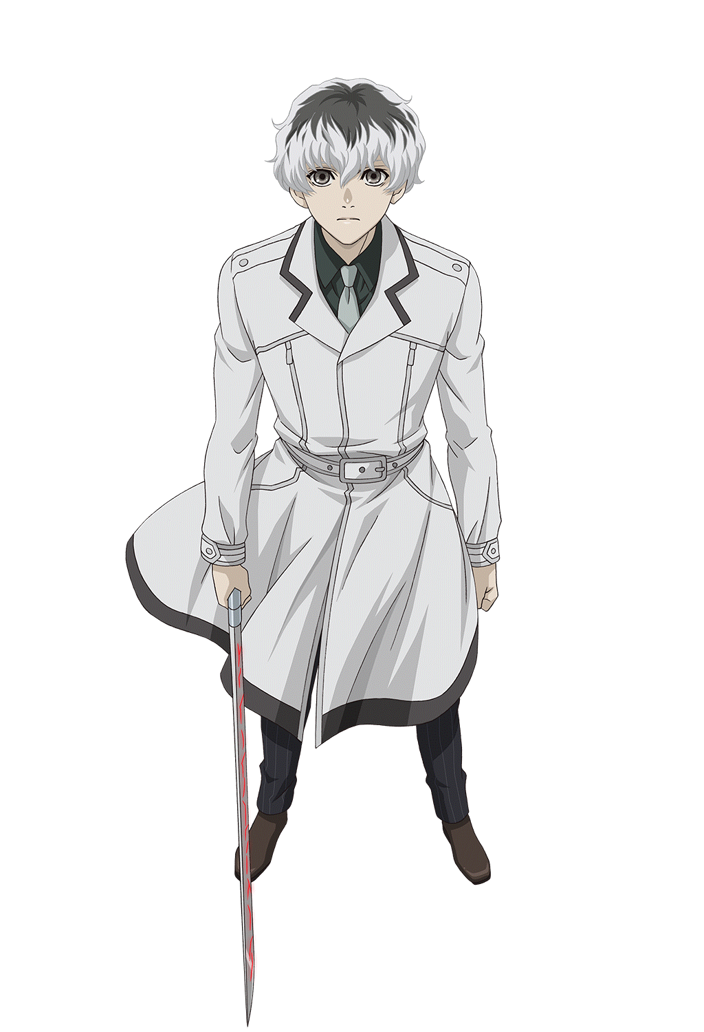 TOP 7 - Personagens de anime com o cabelo branco e cinzento