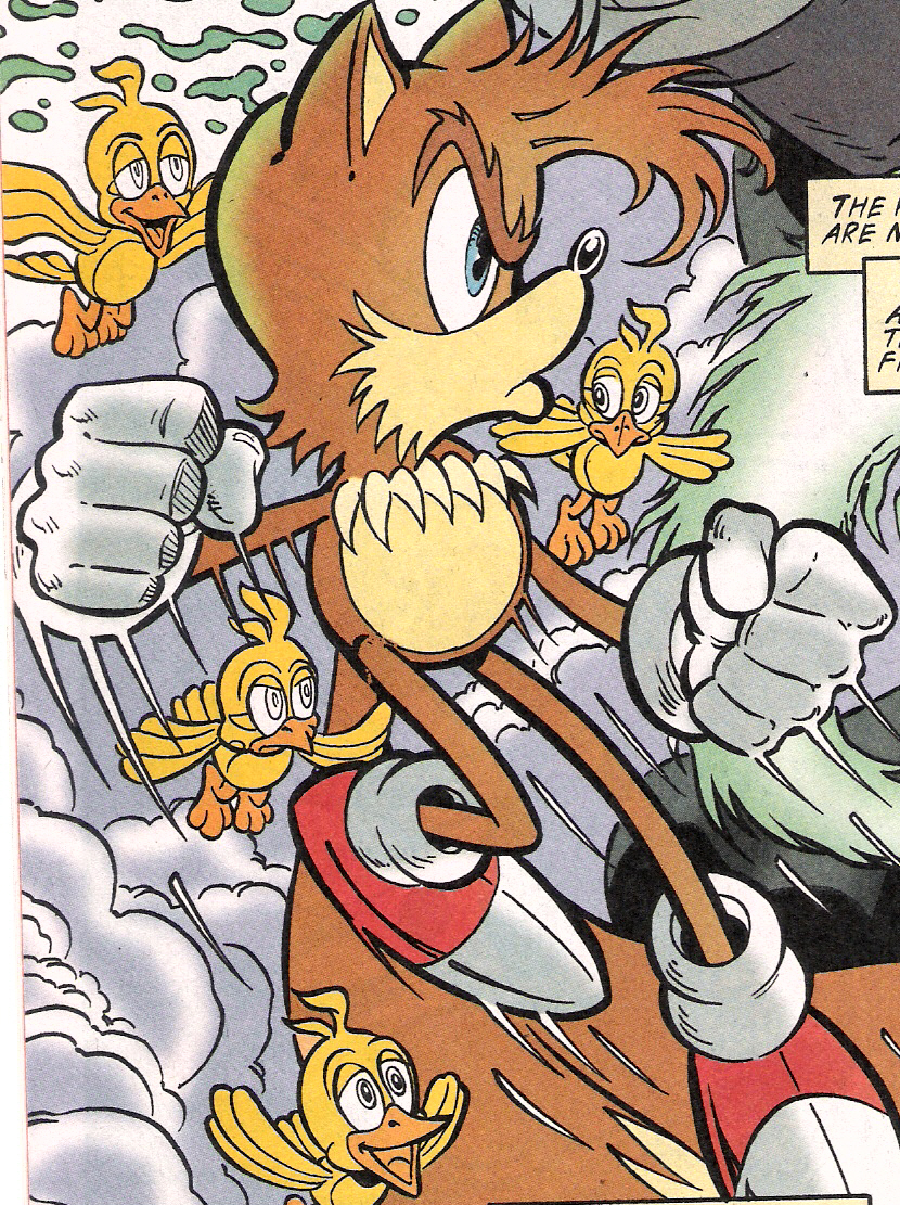 Sonic the Hedgehog (Archie Pré-Onda Gênese), Wikia Liber Proeliis