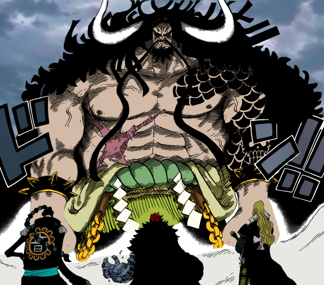 Calma que o Kaido ainda não usou 100% 🤣 - One Piece Brasil