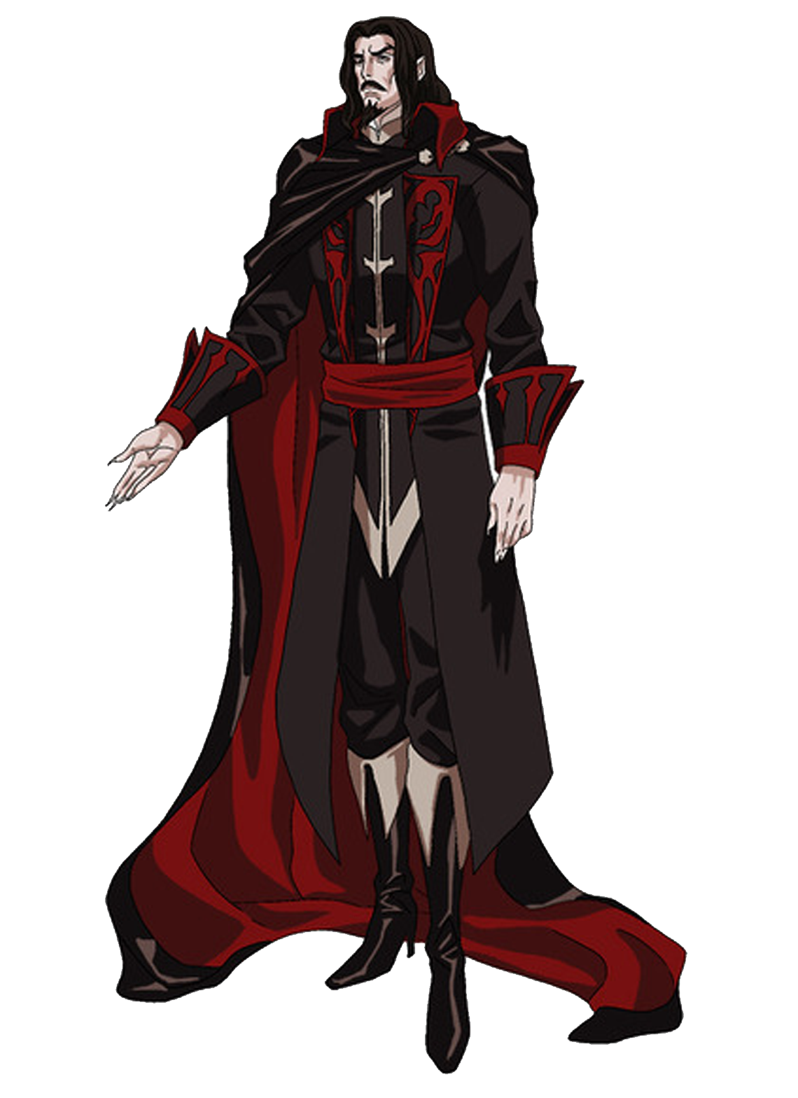 Drácula (Castlevania - Netflix), Wikia Liber Proeliis