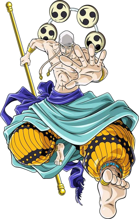 Enel, Wikia Liber Proeliis