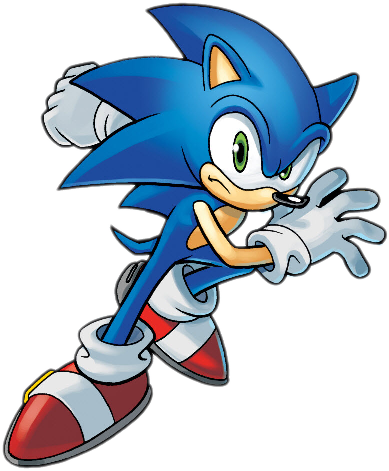 PERFIL SONIC DA ARCHIE COMICS - A versão mais poderosa do azulão 