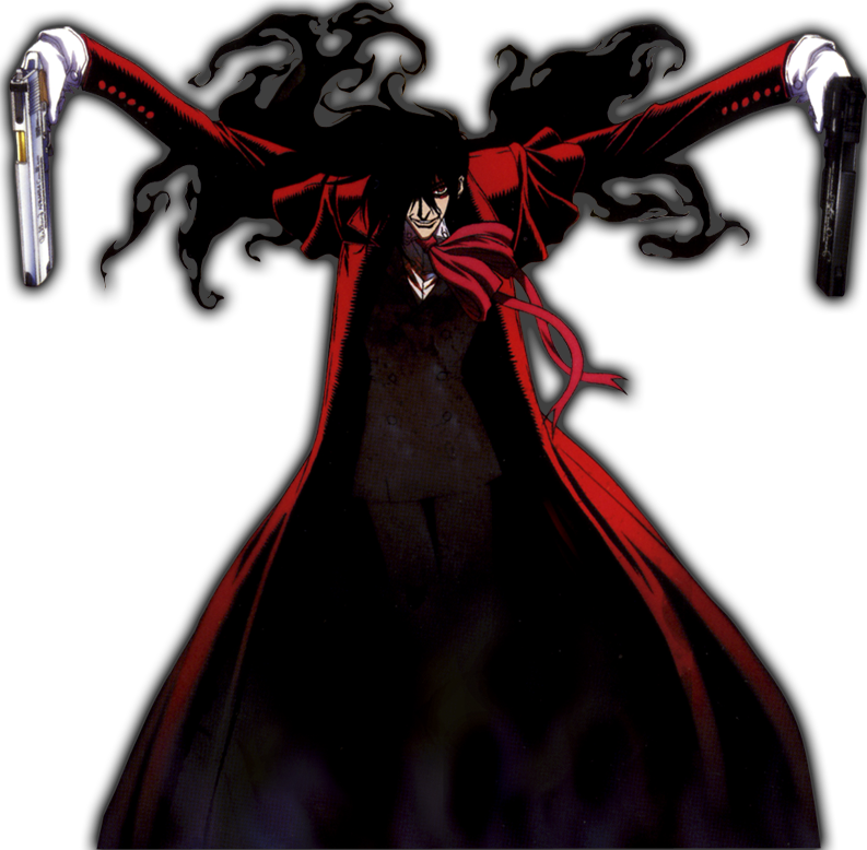 Hellsing - Conheça os principais personagens da obra