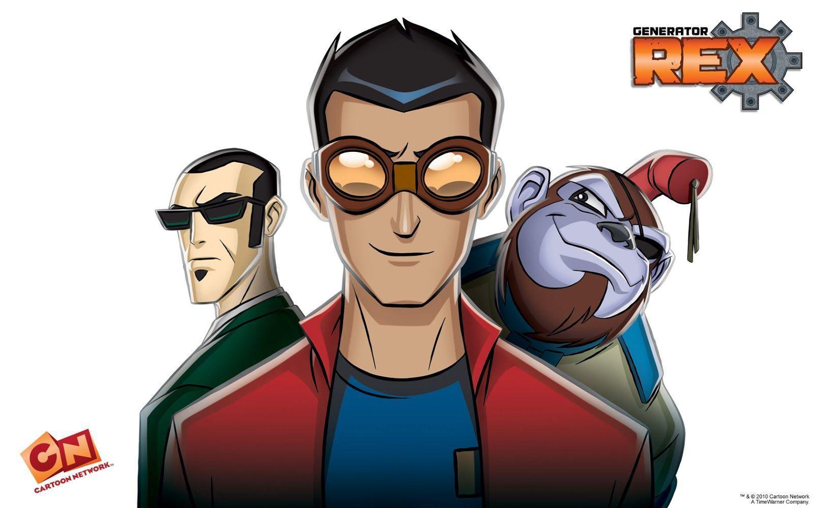 Generator Rex Comics  Mutante rex, Desenho, Personagem