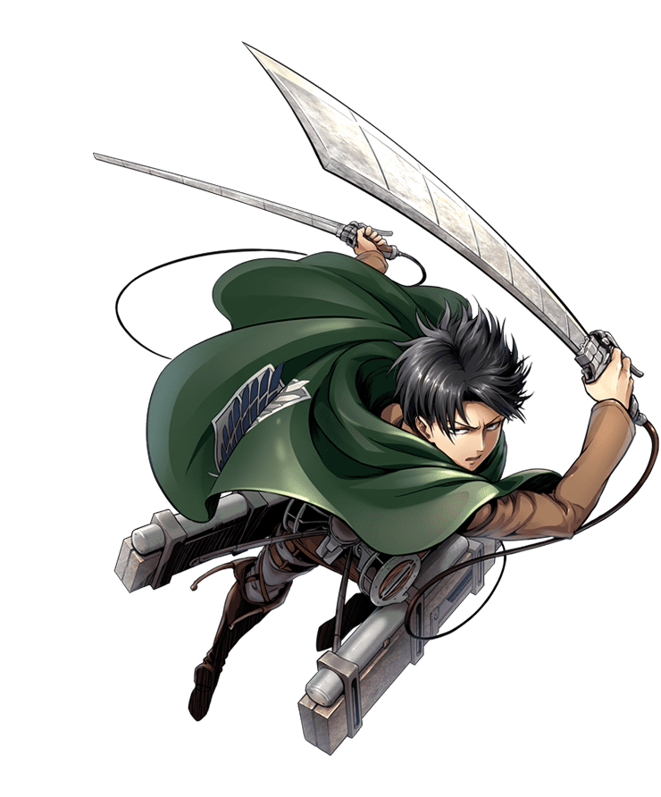 Levi dá uma surra no Titan Bestial - Shingeki no Kyojin Dublado