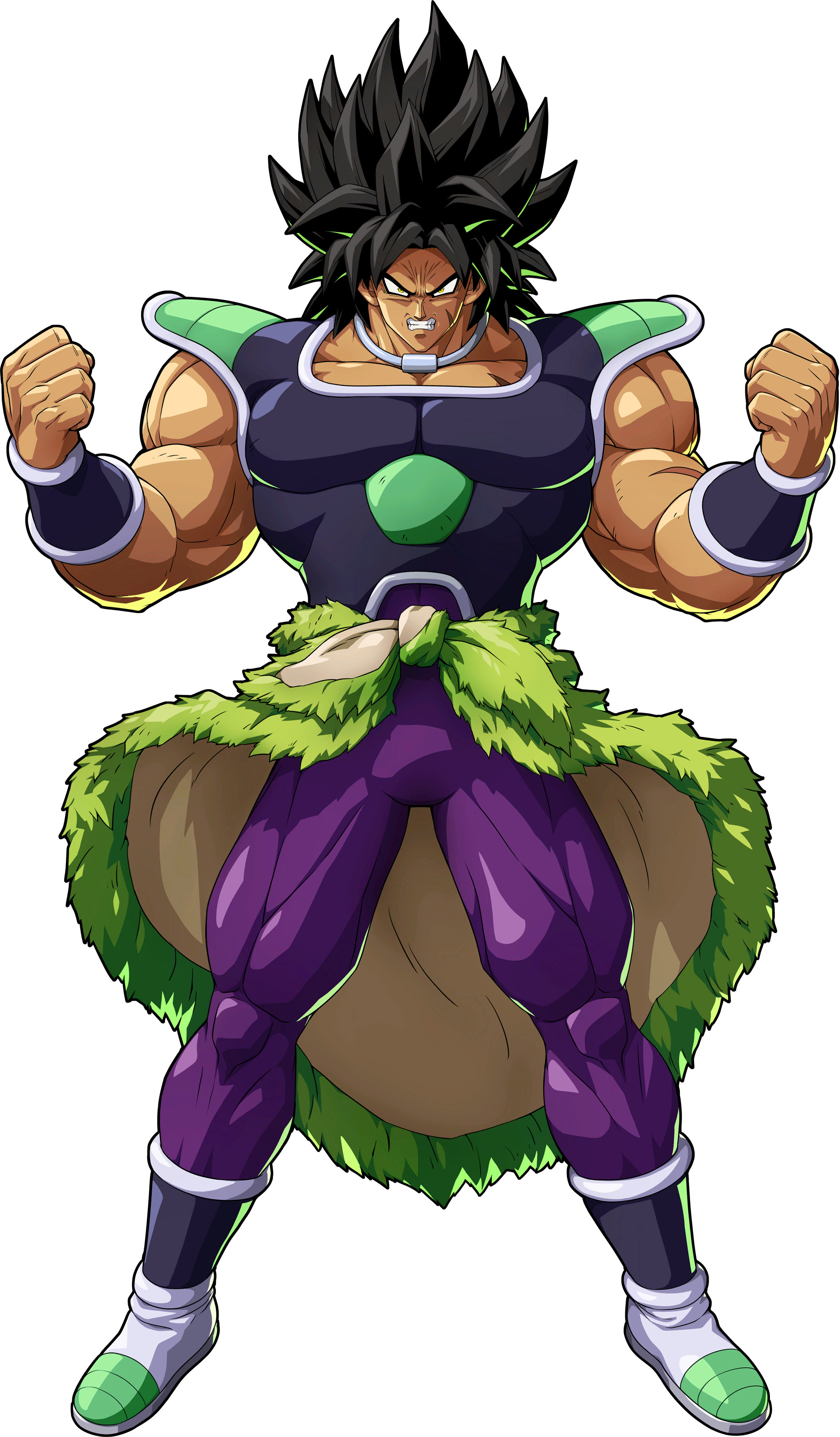 Conheça a origem de Broly, o poderoso Super Saiyajin Lendário! - Aficionados