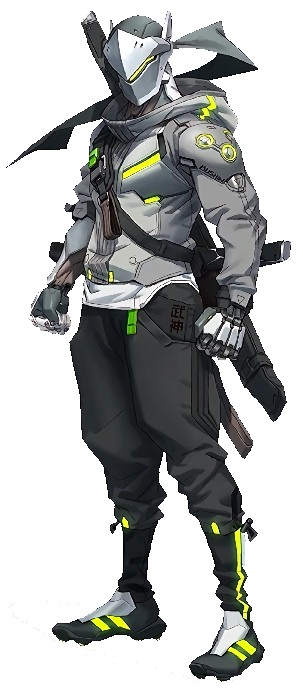 Genji, Wikia Liber Proeliis