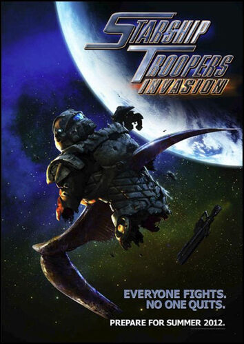 Starship Troopers 4 Invasion