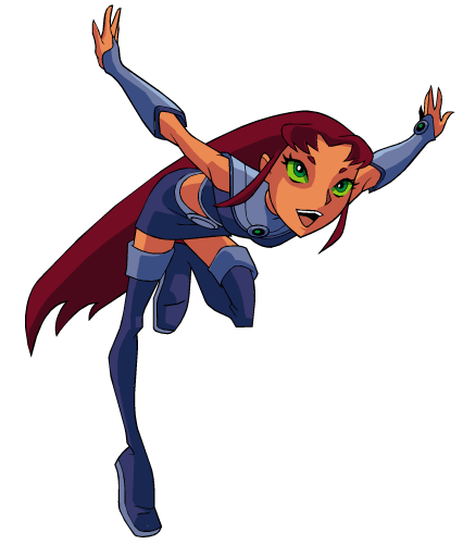 Estelar, Wiki Teen titans