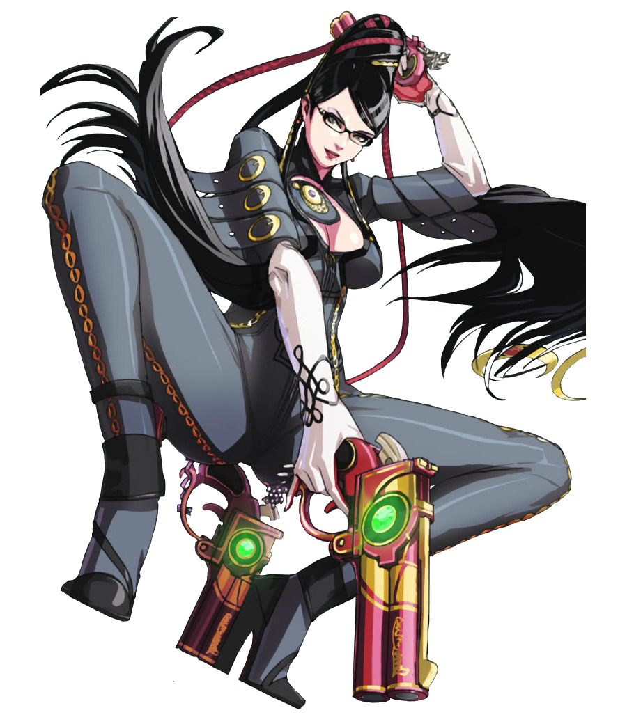 Conheçam as três edições de Bayonetta 2