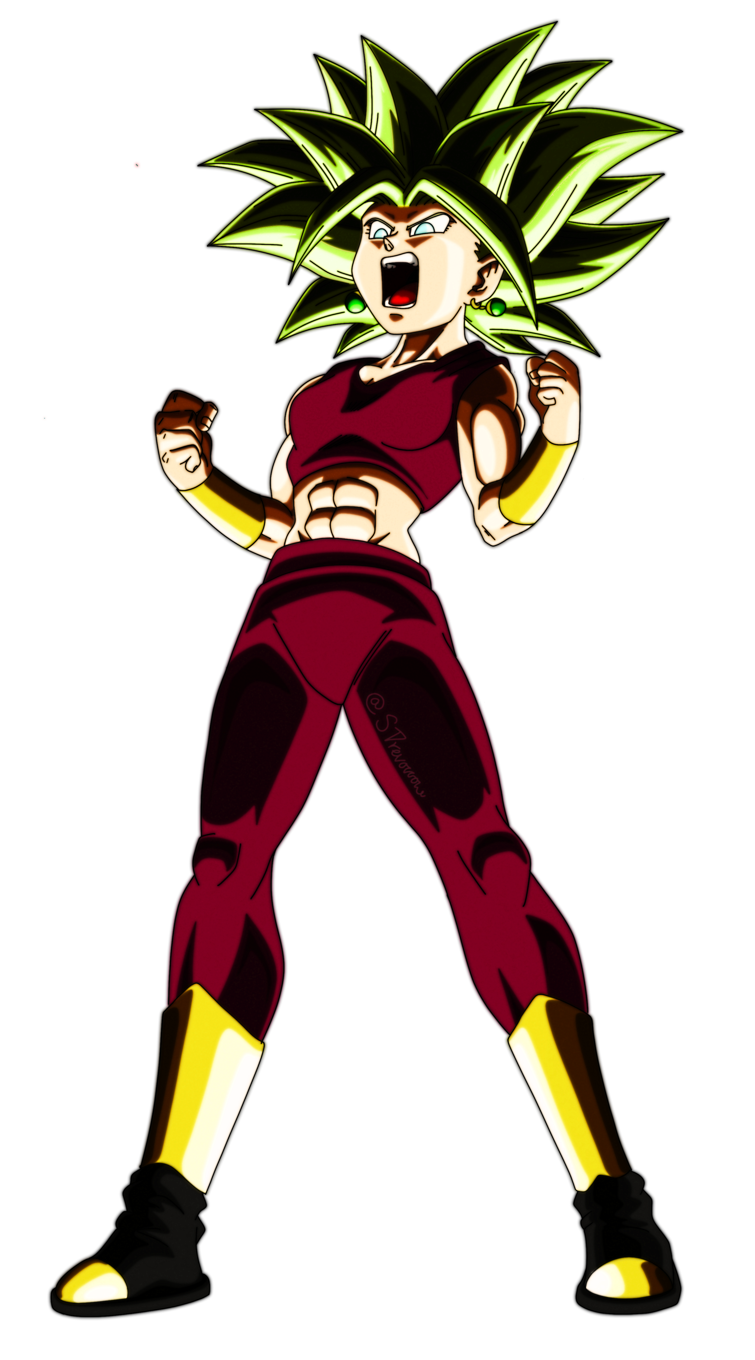 Kefla (Super Saiyajin), Wiki Dragon Ball Xenoverse 2 PT-BR